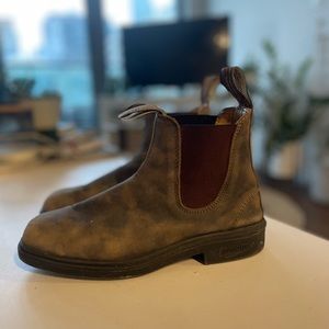 Blundstone Dress Chelsea Boot Rustic Brown